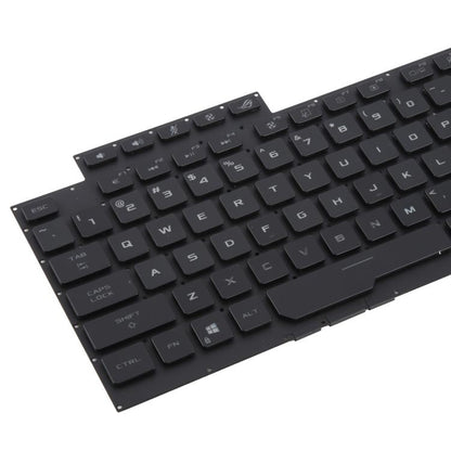 US Version RGB Backlit Laptop Keyboard for Asus ROG Strix Scar G512 G512LV G512LW G512LI(Black) - Replacement Keyboards by buy2fix | Online Shopping UK | buy2fix