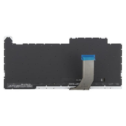 US Version Colorful 16 Pin Backlit Laptop Keyboard for Asus ROG Strix Scar G512 G512LV G512LW G512LI(Transparent keycaps) - Replacement Keyboards by buy2fix | Online Shopping UK | buy2fix