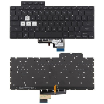 US Version Backlit Laptop Keyboard for Asus TUF Air Air FX516 FX516P FX516PR FX516PM FA516(Black) - Replacement Keyboards by buy2fix | Online Shopping UK | buy2fix