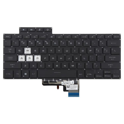 US Version Backlit Laptop Keyboard for Asus TUF Air Air FX516 FX516P FX516PR FX516PM FA516(Black) - Replacement Keyboards by buy2fix | Online Shopping UK | buy2fix