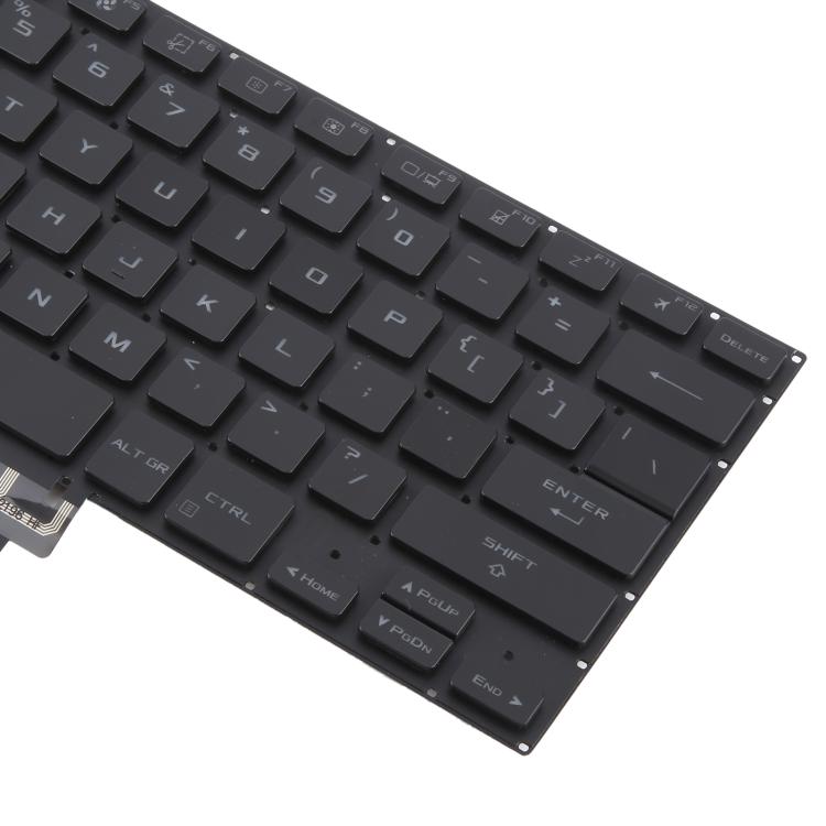 US Version Backlit Laptop Keyboard for Asus Zephyrus ROG 16 G16 GA503 15 GU603 GU603H(Black) - Replacement Keyboards by buy2fix | Online Shopping UK | buy2fix