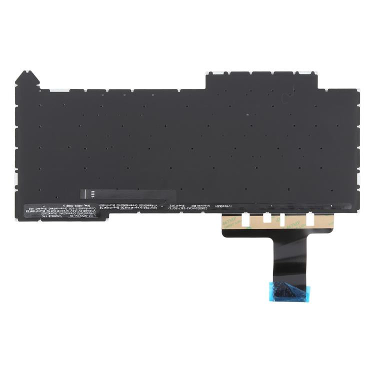 US Version Colorful Backlit Laptop Keyboard for Asus ROG Strix G15 G513 G513Q G513QM G513QY G533(Black) - Replacement Keyboards by buy2fix | Online Shopping UK | buy2fix