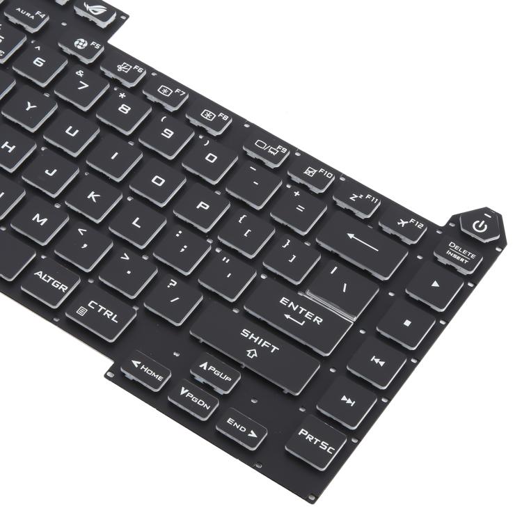 US Version Colorful Backlit Laptop Keyboard for Asus ROG Strix G15 G513 G513Q G513QM G513QY G533(Black) - Replacement Keyboards by buy2fix | Online Shopping UK | buy2fix