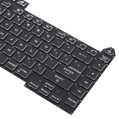 US Version Colorful Backlit Laptop Keyboard for Asus ROG Strix G15 G513 G513Q G513QM G513QY G533(Black) - Replacement Keyboards by buy2fix | Online Shopping UK | buy2fix
