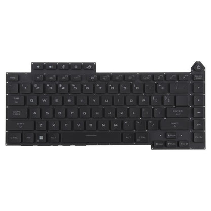 US Version RGB Backlit Laptop Keyboard for Asus Rog Strix G15 G513 G513RC G513RM G513RW G513QR G513QE G513IM G513IE G513IC(Black) - Replacement Keyboards by buy2fix | Online Shopping UK | buy2fix
