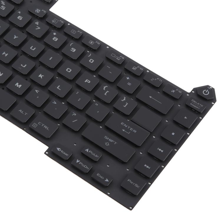 US Version RGB Backlit Laptop Keyboard for Asus Rog Strix G15 G513 G513RC G513RM G513RW G513QR G513QE G513IM G513IE G513IC(Black) - Replacement Keyboards by buy2fix | Online Shopping UK | buy2fix