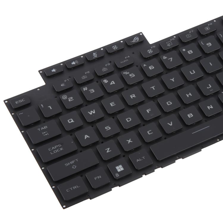 US Version RGB Backlit Laptop Keyboard for Asus Rog Strix G15 G513 G513RC G513RM G513RW G513QR G513QE G513IM G513IE G513IC(Black) - Replacement Keyboards by buy2fix | Online Shopping UK | buy2fix