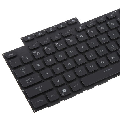 US Version RGB Backlit Laptop Keyboard for Asus Rog Strix G15 G513 G513RC G513RM G513RW G513QR G513QE G513IM G513IE G513IC(Black) - Replacement Keyboards by buy2fix | Online Shopping UK | buy2fix