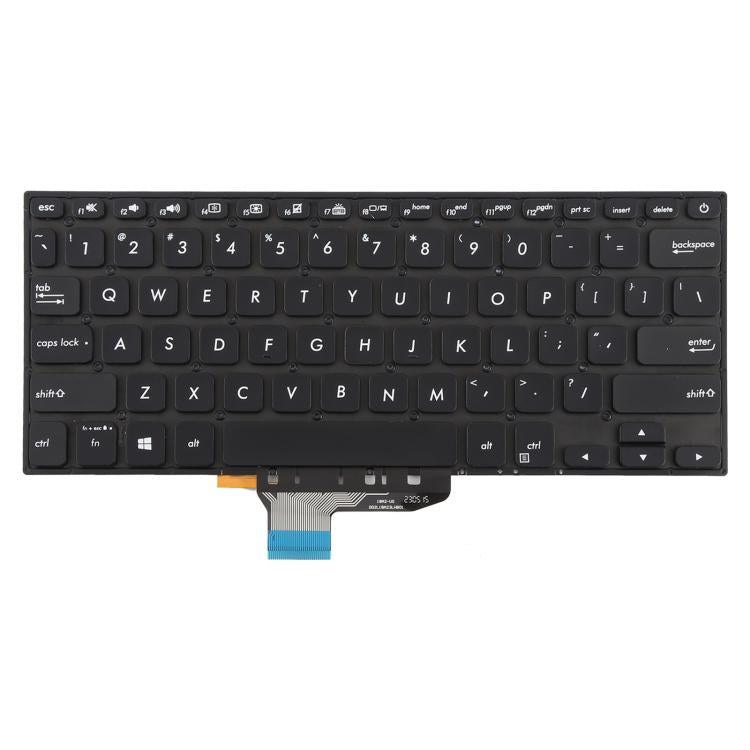 US Version Backlit Laptop Keyboard for Asus VivoBook S14 K430 A430 X430 S403 S4300F S4300U(Black) - Replacement Keyboards by buy2fix | Online Shopping UK | buy2fix