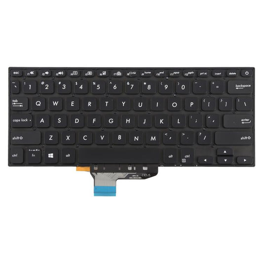 US Version Backlit Laptop Keyboard for Asus VivoBook S14 K430 A430 X430 S403 S4300F S4300U(Black) - Replacement Keyboards by buy2fix | Online Shopping UK | buy2fix
