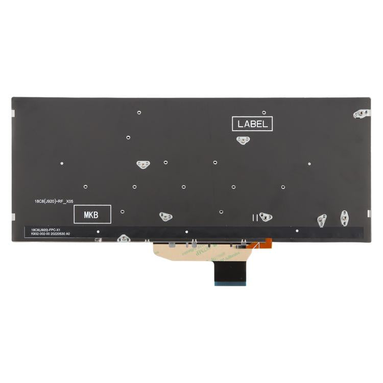 US Version Backlit Laptop Keyboard for Asus VivoBook S14 K430 A430 X430 S403 S4300F S4300U(Silver) - Replacement Keyboards by buy2fix | Online Shopping UK | buy2fix