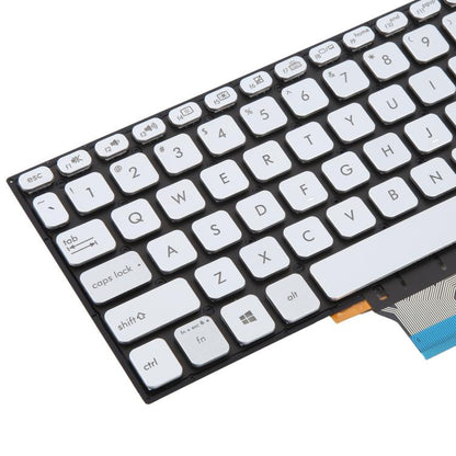US Version Backlit Laptop Keyboard for Asus VivoBook S14 K430 A430 X430 S403 S4300F S4300U(Silver) - Replacement Keyboards by buy2fix | Online Shopping UK | buy2fix
