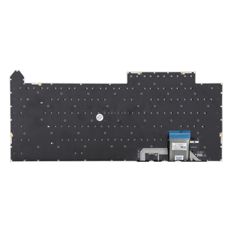 US Version RGB Backlit Laptop Keyboard for Asus ROG Strix G16 G614 G614JU G634 G634JY 2023(Black) - Replacement Keyboards by buy2fix | Online Shopping UK | buy2fix
