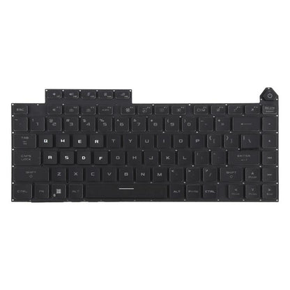 US Version Colorful Backlit Laptop Keyboard for Asus ROG Strix G16 G614 G614JU G634 G634JY 2023(Black) - Replacement Keyboards by buy2fix | Online Shopping UK | buy2fix