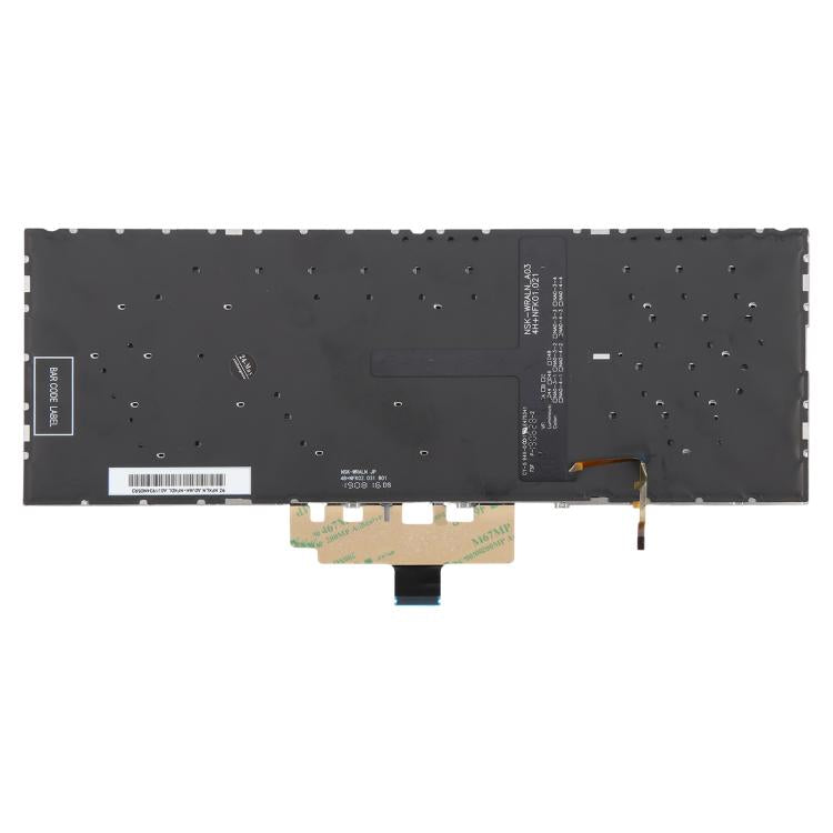 US Version Backlit Laptop Keyboard for Asus ZenBook 14 UX434 UX434F UX434FA UX434FL UX434FLC(Blue) - Replacement Keyboards by buy2fix | Online Shopping UK | buy2fix