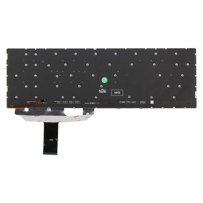 US Version Backlit Laptop Keyboard for Asus Vivobook 15 X1502 X1502ZA X1502Z X1502VA B1502 B1502CBA(Silver) - Replacement Keyboards by buy2fix | Online Shopping UK | buy2fix