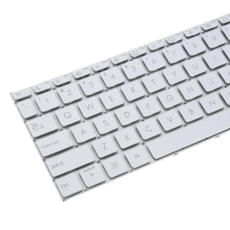 US Version Backlit Laptop Keyboard for Asus Vivobook 15 X1502 X1502ZA X1502Z X1502VA B1502 B1502CBA(Silver) - Replacement Keyboards by buy2fix | Online Shopping UK | buy2fix