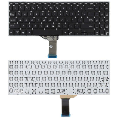 US Version Laptop Keyboard for Asus S530 S530U S530F S15 S530UA S530UN S5300 S5300F S5300FN S5300U S5300UN X530 X530M(Silver) - Replacement Keyboards by buy2fix | Online Shopping UK | buy2fix