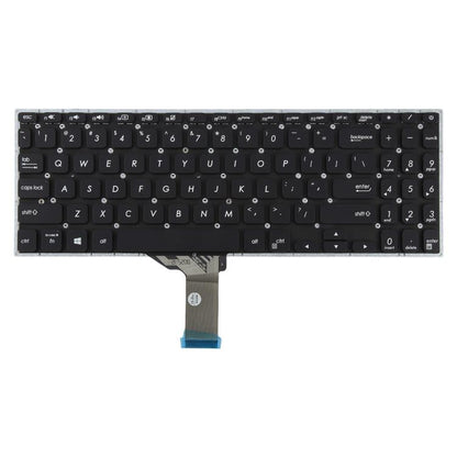 US Version Laptop Keyboard for Asus S530 S530U S530F S15 S530UA S530UN S5300 S5300F S5300FN S5300U S5300UN X530 X530M(Silver) - Replacement Keyboards by buy2fix | Online Shopping UK | buy2fix