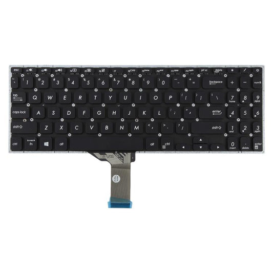 US Version Laptop Keyboard for Asus S530 S530U S530F S15 S530UA S530UN S5300 S5300F S5300FN S5300U S5300UN X530 X530M(Silver) - Replacement Keyboards by buy2fix | Online Shopping UK | buy2fix
