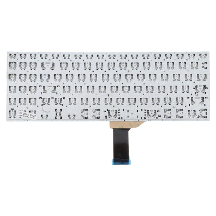 US Version Laptop Keyboard for Asus S530 S530U S530F S15 S530UA S530UN S5300 S5300F S5300FN S5300U S5300UN X530 X530M(Silver) - Replacement Keyboards by buy2fix | Online Shopping UK | buy2fix