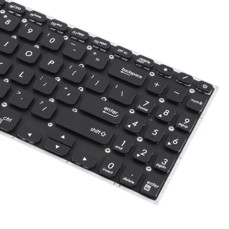 US Version Laptop Keyboard for Asus S530 S530U S530F S15 S530UA S530UN S5300 S5300F S5300FN S5300U S5300UN X530 X530M(Silver) - Replacement Keyboards by buy2fix | Online Shopping UK | buy2fix