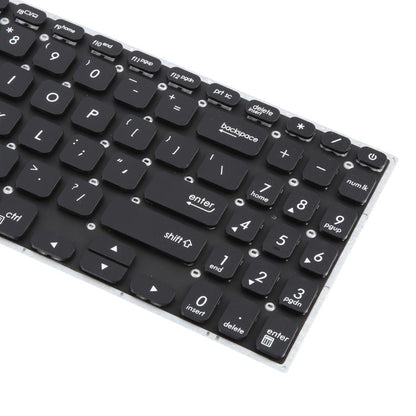 US Version Laptop Keyboard for Asus S530 S530U S530F S15 S530UA S530UN S5300 S5300F S5300FN S5300U S5300UN X530 X530M(Silver) - Replacement Keyboards by buy2fix | Online Shopping UK | buy2fix