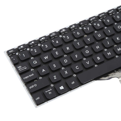 US Version Laptop Keyboard for Asus S530 S530U S530F S15 S530UA S530UN S5300 S5300F S5300FN S5300U S5300UN X530 X530M(Silver) - Replacement Keyboards by buy2fix | Online Shopping UK | buy2fix