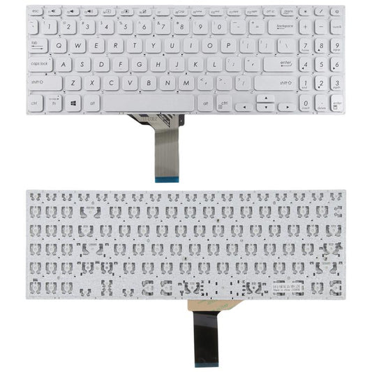 US Version Laptop Keyboard for Asus S530 S530U S530F S15 S530UA S530UN S5300 S5300F S5300FN S5300U S5300UN X530 X530M(Black) - Replacement Keyboards by buy2fix | Online Shopping UK | buy2fix