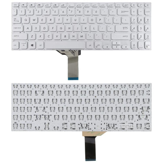 US Version Laptop Keyboard for Asus S530 S530U S530F S15 S530UA S530UN S5300 S5300F S5300FN S5300U S5300UN X530 X530M(Black)