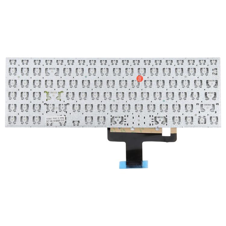US Version Laptop Keyboard for Asus VivoBook X521 V5100E X521FL S5600F S533F 2020(Silver) - Replacement Keyboards by buy2fix | Online Shopping UK | buy2fix