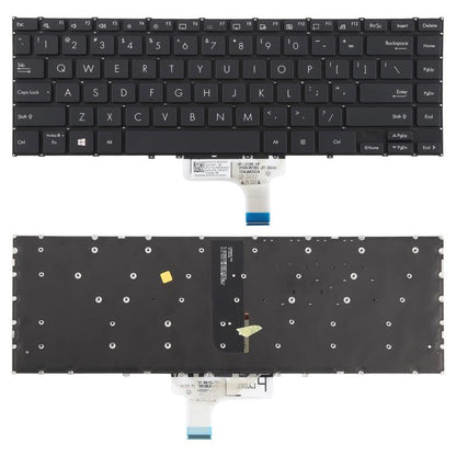 US Version Backlit Laptop Keyboard for Asus ZenBook UX363E UX363EA UX363J UX363JA X371EA UX371 UX371E UX371EA UXF3000 UXF3000E(Black) - Replacement Keyboards by buy2fix | Online Shopping UK | buy2fix