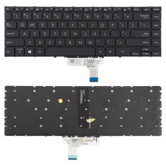 US Version Backlit Laptop Keyboard for Asus ZenBook UX363E UX363EA UX363J UX363JA X371EA UX371 UX371E UX371EA UXF3000 UXF3000E(Black)