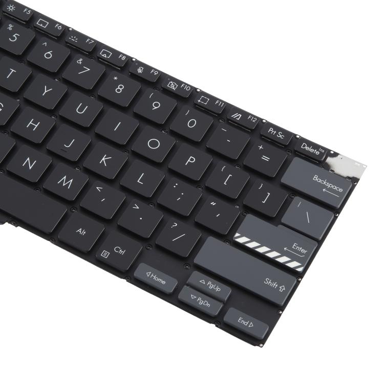 US Version Backlit Laptop Keyboard for Asus Vivobook Pro 14X M7400 M4700 M4700QC M4700PC M7600 M3400 M3401 M3401Q X7400 X3400 X3400P K3400P(Black) - Replacement Keyboards by buy2fix | Online Shopping UK | buy2fix
