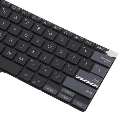US Version Backlit Laptop Keyboard for Asus Vivobook Pro 14X M7400 M4700 M4700QC M4700PC M7600 M3400 M3401 M3401Q X7400 X3400 X3400P K3400P(Black) - Replacement Keyboards by buy2fix | Online Shopping UK | buy2fix