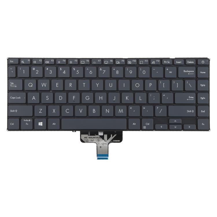 US Version Backlit Laptop Keyboard for Asus ZenBook 14 ux435 ux435egl ux435e u4800egl(Black) - Replacement Keyboards by buy2fix | Online Shopping UK | buy2fix
