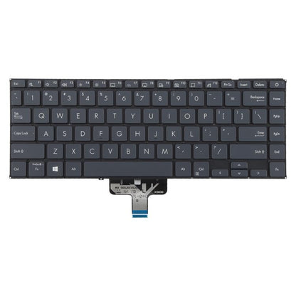 US Version Backlit Laptop Keyboard for Asus ZenBook 14 ux435 ux435egl ux435e u4800egl(Black) - Replacement Keyboards by buy2fix | Online Shopping UK | buy2fix
