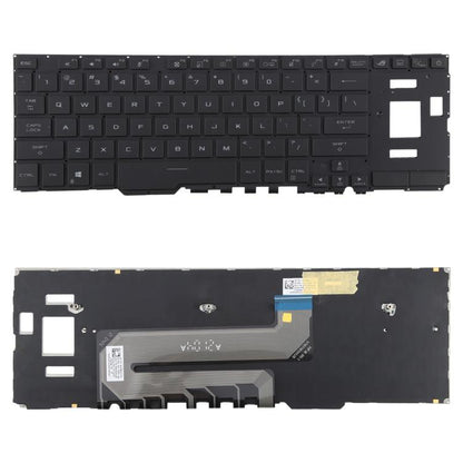 US Version Backlit Laptop Keyboard for Asus ROG Zephyrus Duo 15 inch GX550L GX550 GX550LXS GX550LWS GX551 GX551Q(Black) - Replacement Keyboards by buy2fix | Online Shopping UK | buy2fix