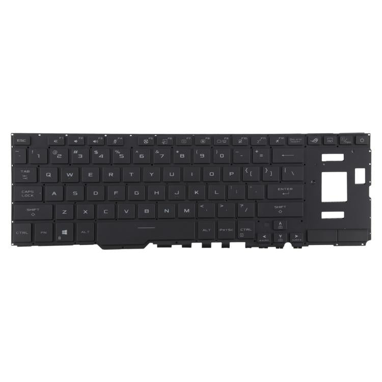 US Version Backlit Laptop Keyboard for Asus ROG Zephyrus Duo 15 inch GX550L GX550 GX550LXS GX550LWS GX551 GX551Q(Black) - Replacement Keyboards by buy2fix | Online Shopping UK | buy2fix