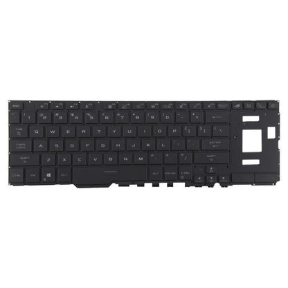 US Version Backlit Laptop Keyboard for Asus ROG Zephyrus Duo 15 inch GX550L GX550 GX550LXS GX550LWS GX551 GX551Q(Black) - Replacement Keyboards by buy2fix | Online Shopping UK | buy2fix