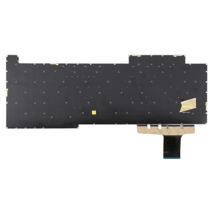 US Version RGB Backlit Laptop Keyboard for Asus ROG Stirx G17 G713 G713Q G713QE G713QY G713QR G713RX G713RS G713RC G713IR G713IH(Black) - Replacement Keyboards by buy2fix | Online Shopping UK | buy2fix