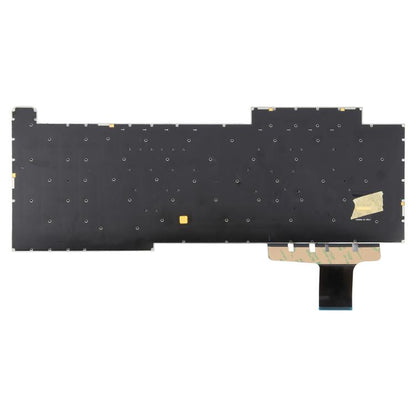 US Version RGB Backlit Laptop Keyboard for Asus ROG Stirx G17 G713 G713Q G713QE G713QY G713QR G713RX G713RS G713RC G713IR G713IH(Black) - Replacement Keyboards by buy2fix | Online Shopping UK | buy2fix