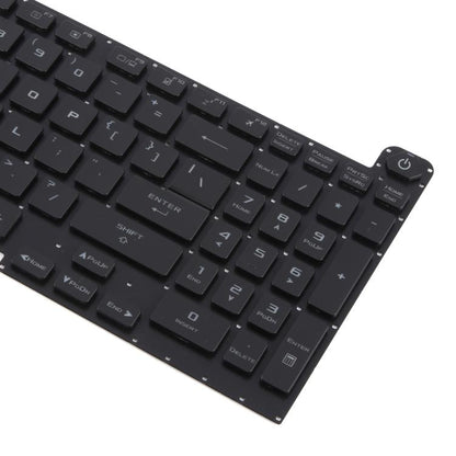 US Version RGB Backlit Laptop Keyboard for Asus ROG Stirx G17 G713 G713Q G713QE G713QY G713QR G713RX G713RS G713RC G713IR G713IH(Black) - Replacement Keyboards by buy2fix | Online Shopping UK | buy2fix