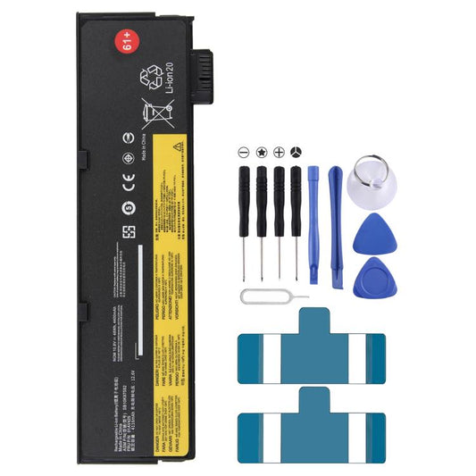 For Lenovo ThinkPad T470 / 61+ SB10K97852 01AV425 48WH 4400mAh Battery Replacement - For Lenovo by buy2fix | Online Shopping UK | buy2fix