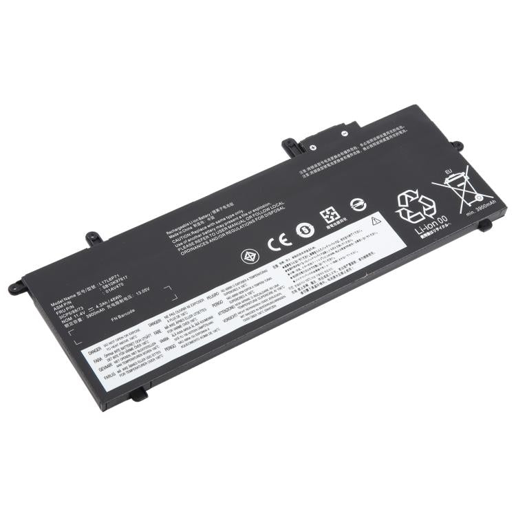 For Lenovo ThinkPad X280 Series 01AV470/L17L6P71 11.4V 48WH Battery Replacement - For Lenovo by buy2fix | Online Shopping UK | buy2fix