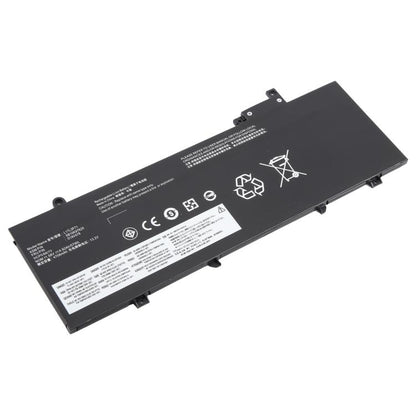 For Lenovo ThinkPad T480S Series 01AV478 / L17L3P71 SB10K97620 11.58V 57WH Battery Replacement - For Lenovo by buy2fix | Online Shopping UK | buy2fix