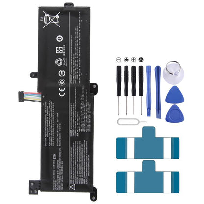 For Lenovo IdeaPad 330 330-15IKB 320-15IKB 320-15AST 320-17IKB S145-15AST 320-15ABR L16C2PB2 L16M2PB1 7.6V 30WH Battery Replacement - For Lenovo by buy2fix | Online Shopping UK | buy2fix