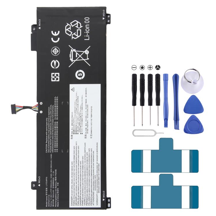 For Lenovo Xiaoxin Air 13IWL/IML Ideapad S530-13IWL L17M4PF0 L17C4PF0 15.36V 45WH Battery Replacement - For Lenovo by buy2fix | Online Shopping UK | buy2fix
