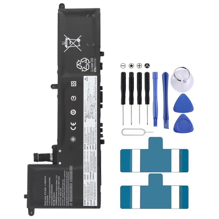 For Lenovo IdeaPad S540-13ITL S540-13IML 13ARE L19D3PD3 L19M3PD3 11.52V 55WH Battery Replacement - For Lenovo by buy2fix | Online Shopping UK | buy2fix