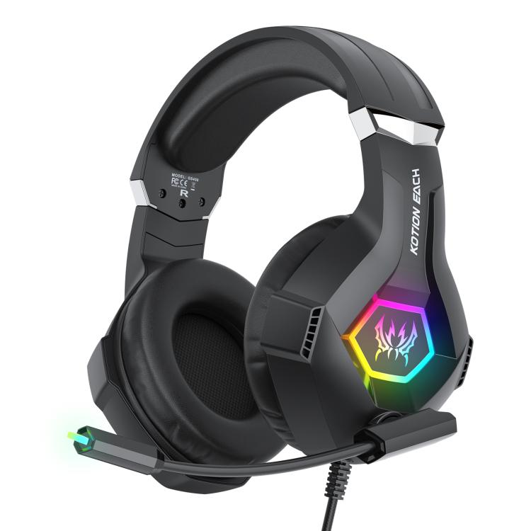 KOTION EACH GS450 Omni-directional Esports Headset with Mic, Length: About 1.9m(Blac) - Multimedia Headset by KOTION EACH | Online Shopping UK | buy2fix